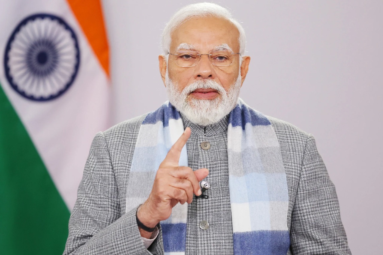 PM Narendra Modi Condemns Heinous Terrorist Attack Says India Stands in Solidarity With Russia