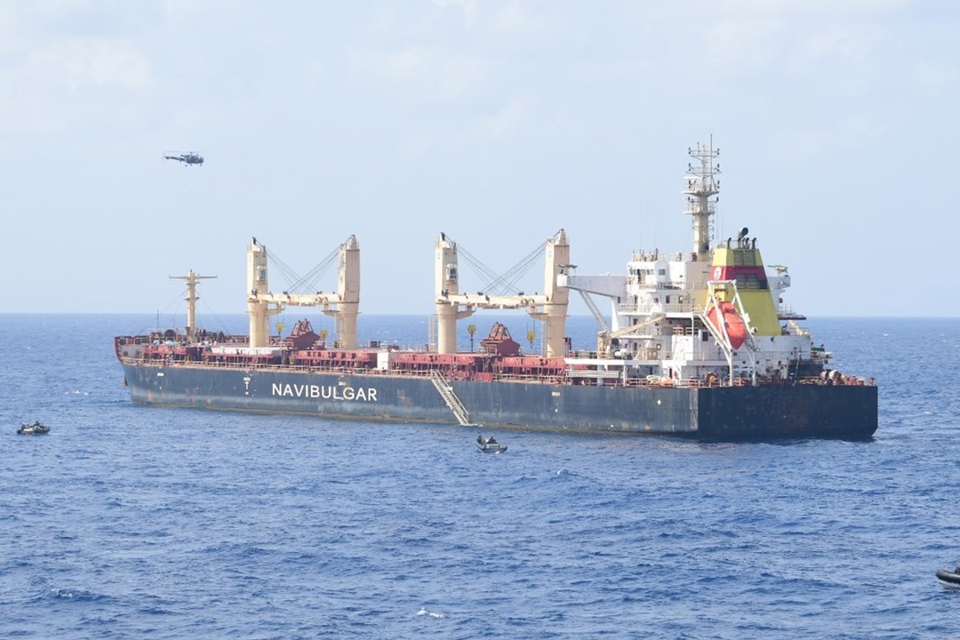 Navy Warship INS Kolkata Carrying 35 Pirates Reaches Mumbai Today