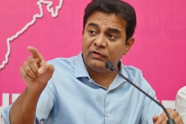 KTR Lauds KCR Choice of Choosing Two Former All India Service Officers to Represent BRS in Lok Sabha