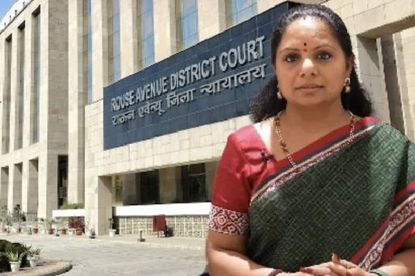 MLC Kavitha Suffering From High Blood Pressure says Her Lawyers