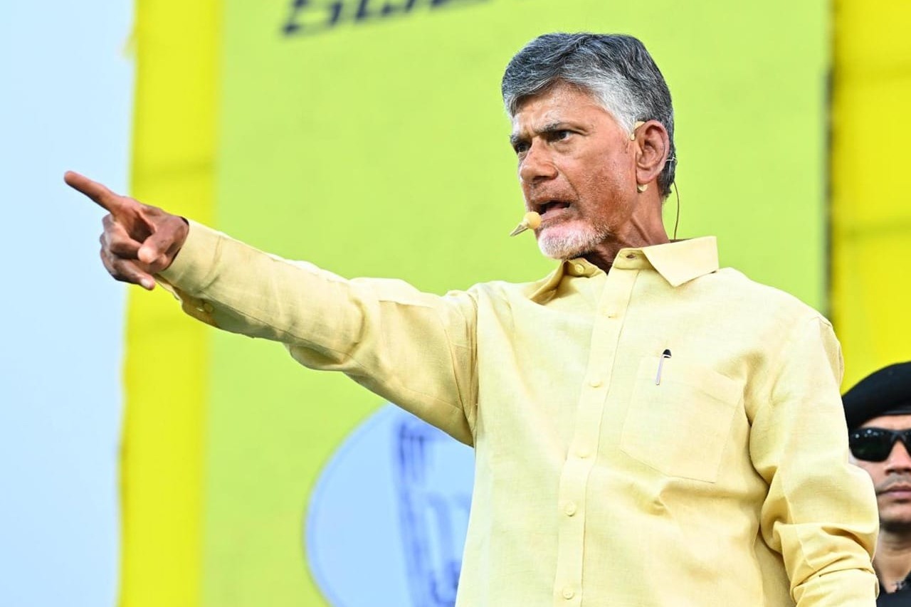 Chandrababu says digital currency must be implemented to tackle parties like YSRCP