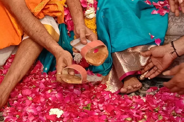 Madhya Pradesh man gifted sandals to his mother made off his own skin