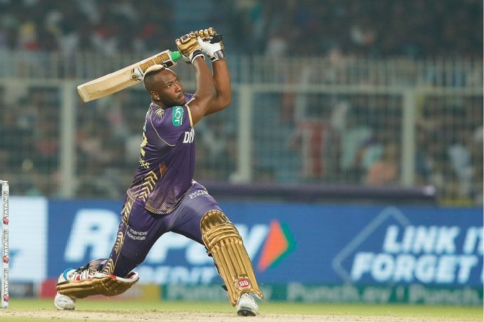 Andre Russell hammers SRH bowlers 
