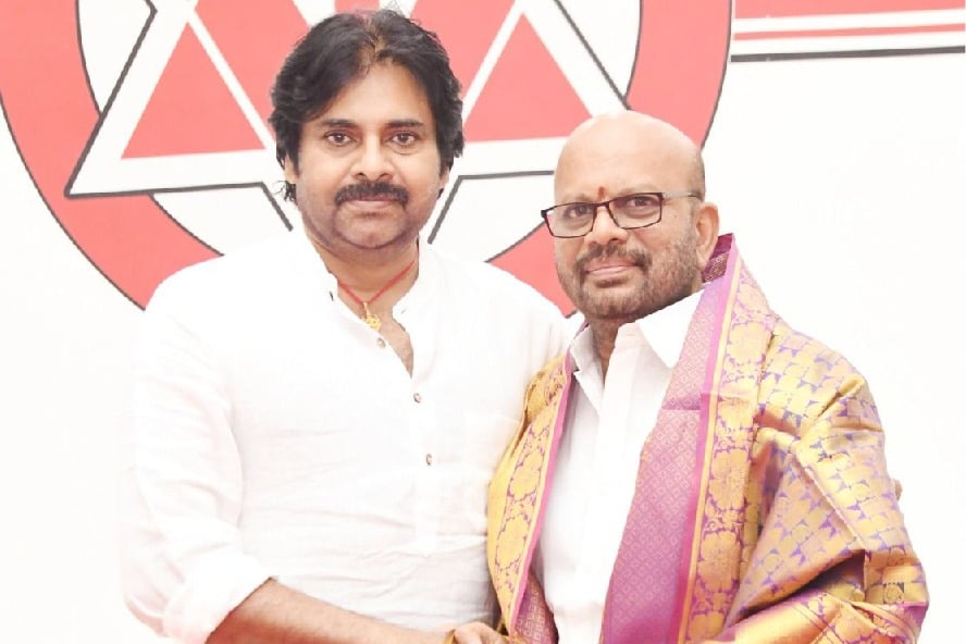 Pithapuram TDP incharge SVSN Varma met Pawan Kalyan