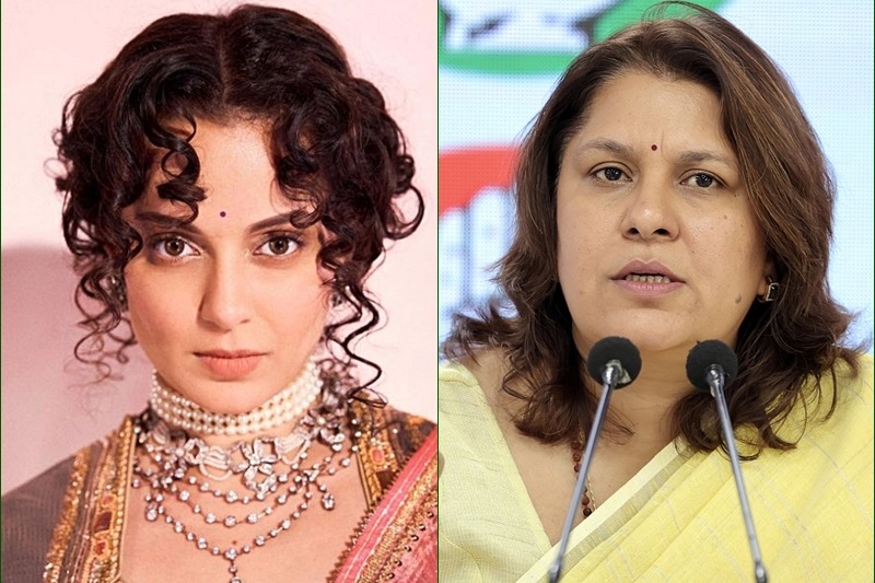 Congress spokesperson Supriya Shrinate's disgusting post on Kangana sparks row, Bollywood actor hits back