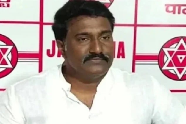 Jana Sena leader Pothina Mahesh on hunger strike for election ticket
