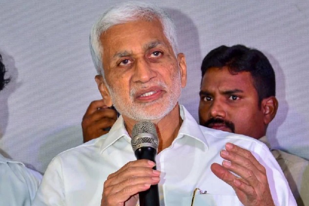 Vijayasai Reddy alleges Chandrababu's 'hot deals' in election contest