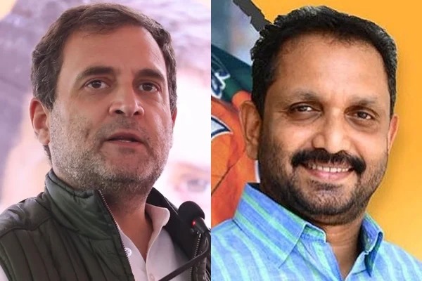 BJP Picks Kerala Chief Surendran To Take On Rahul Gandhi In Wayanad
