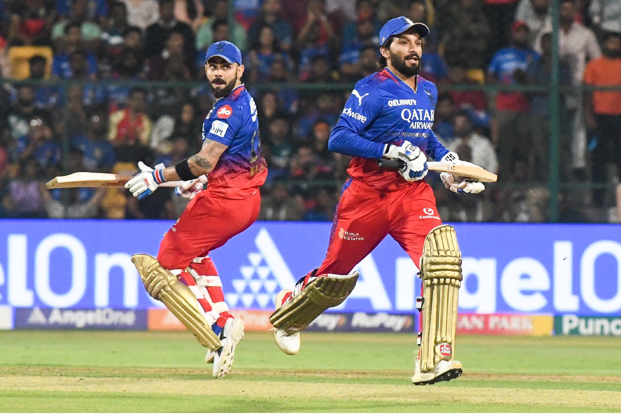 IPL 2024: Kohli’s 77, Karthik’s 28 not out help RCB overpower PBKS by four wickets