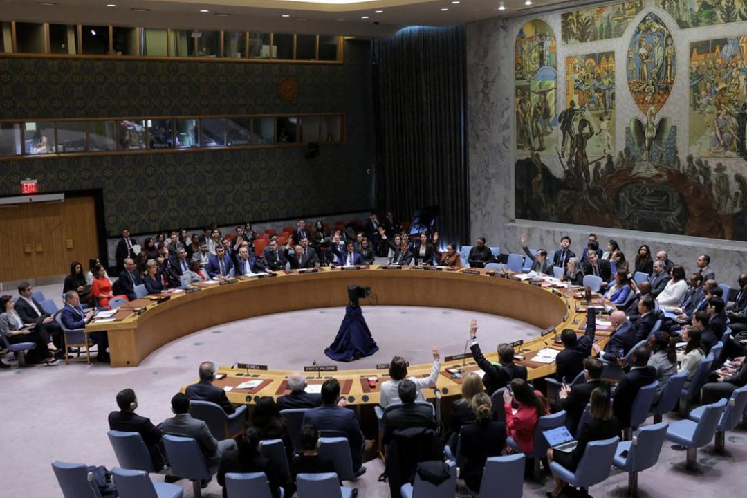 UN Security Council For The 1st Time Demands Immediate Gaza Ceasefire