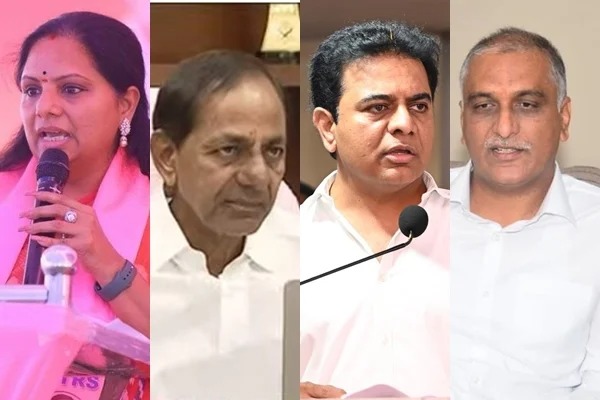 KCR family away from elections for the first time in history