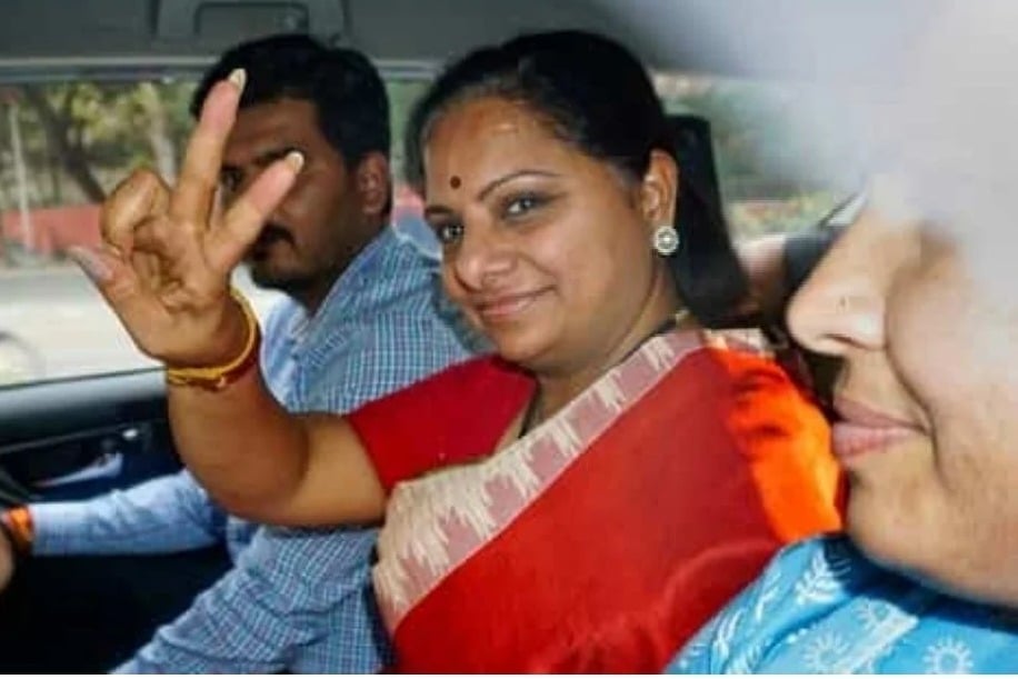 Relief to Kavitha in Thihar jail
