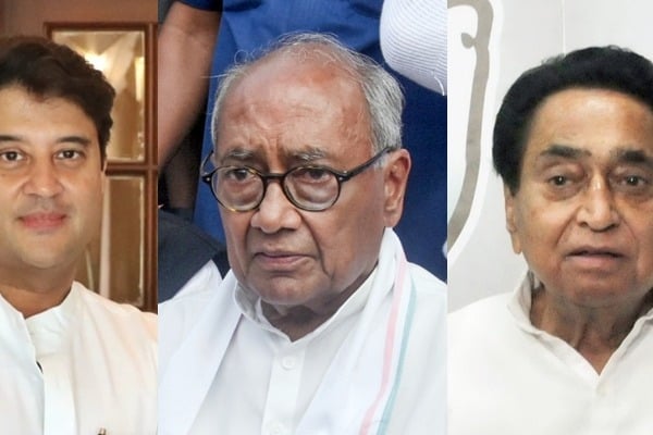 A battle to save political strongholds for Scindia, Digvijaya and Kamal Nath