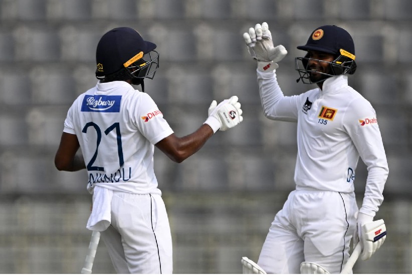 De Silva, Mendis gain big in ICC Test rankings after Sylhet twin tons