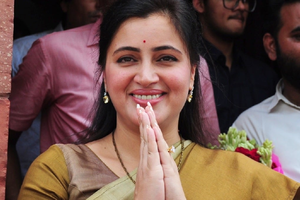 Amravati nominee Navneet Rana emerges as strong Hindutva advocate in Maharashtra