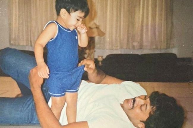 Ram Charan's Birthday Special: Unseen Childhood Pics