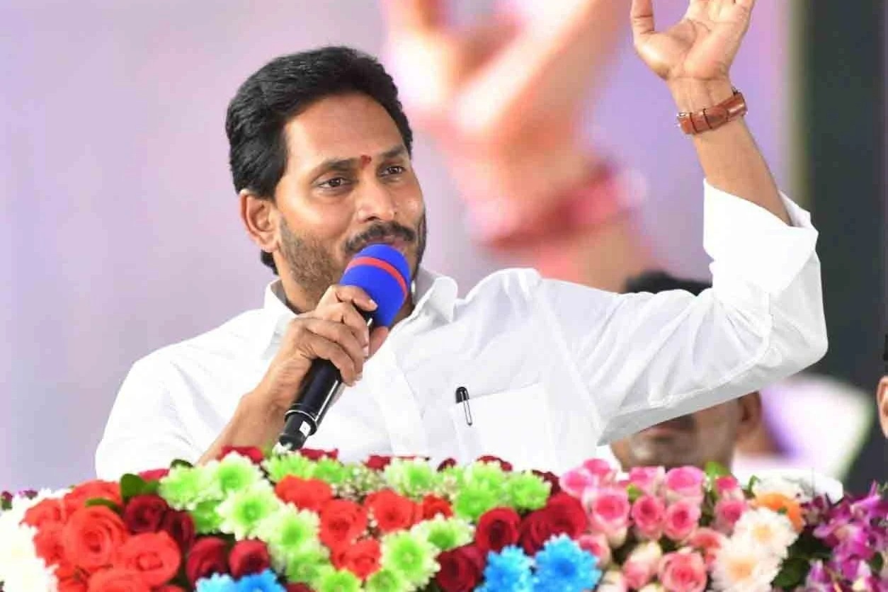 CM Jagan opines on Visakha Drugs Container issue for the first time