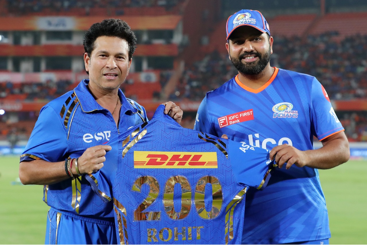 Rohit Sharma 200th match for MI in IPL 