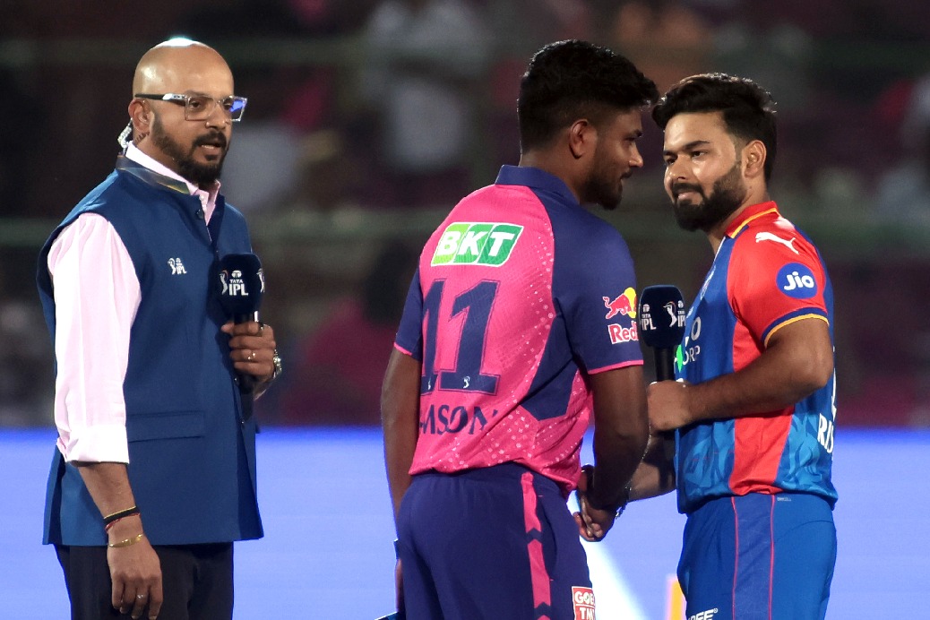 IPL 2024: Nortje, Mukesh come in as DC win toss, elect to bowl first against RR in Pant’s 100th IPL game