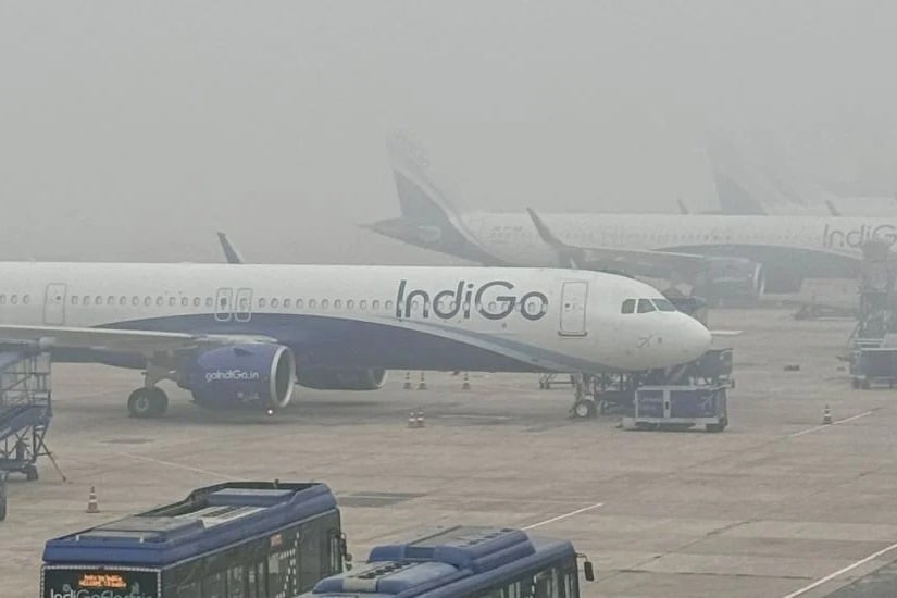 IndiGo flight hits Air India Express plane at Kolkata airport DGCA takes action against pilots