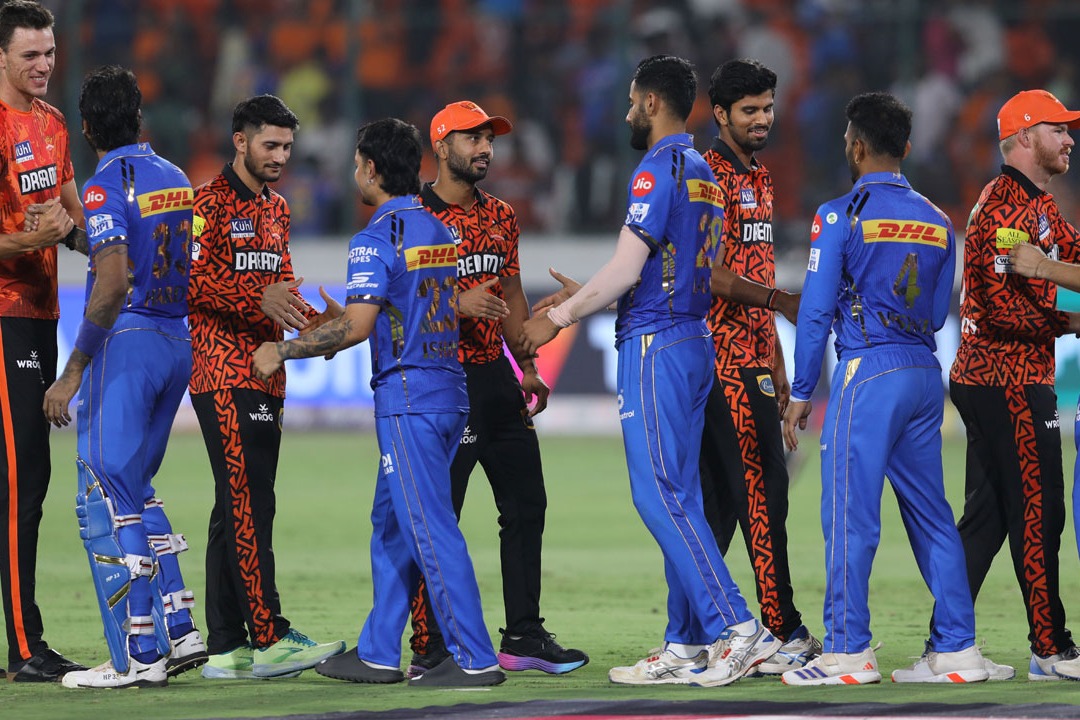 These are the records broken in Sunrisers vs Mumbai Indians IPL match