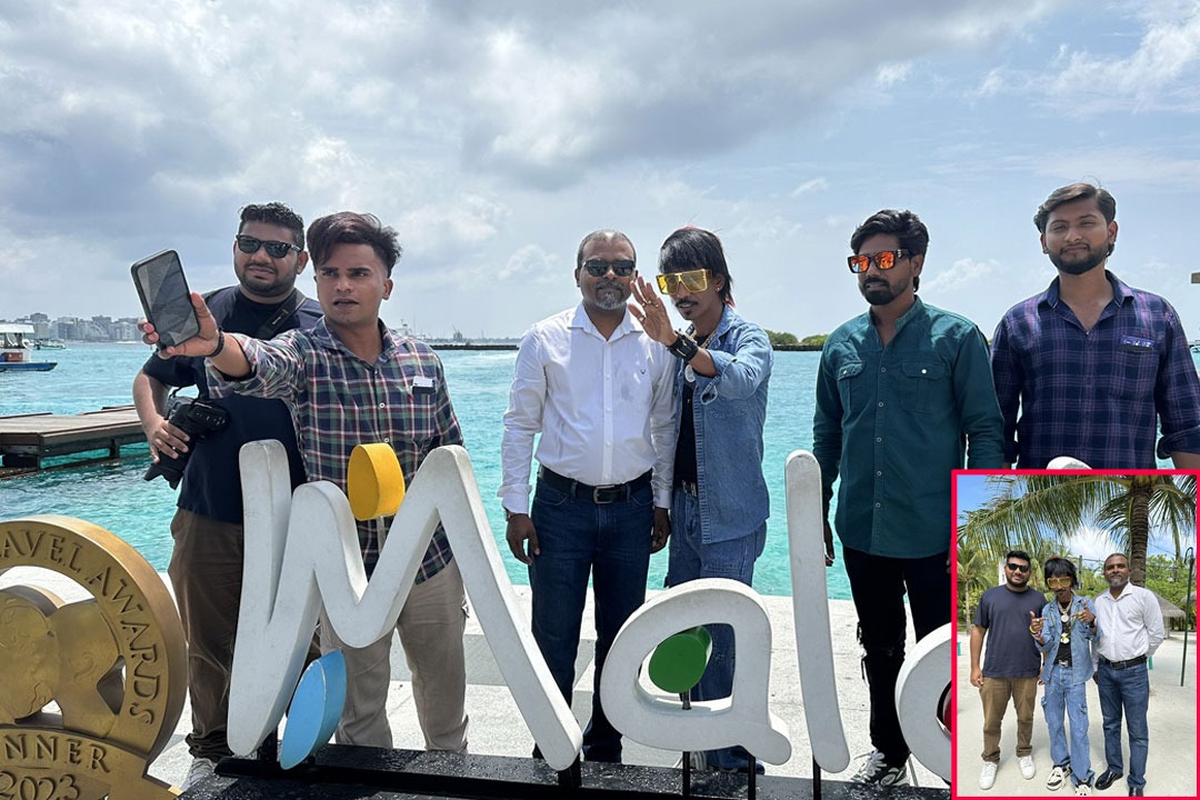 Dolly Chaiwala now in Maldives  internet shakes