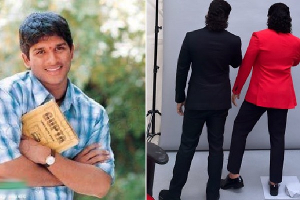 Allu Arjun stated that this day is very special for him