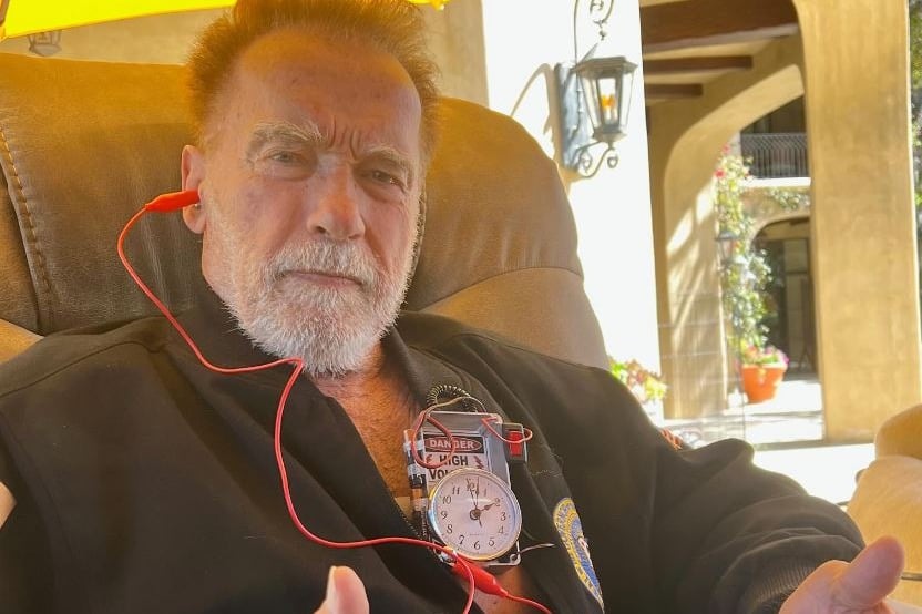 Schwarzenegger shares pic of 'pacemaker', says will be ready for 'Fubar 2' shoot next month