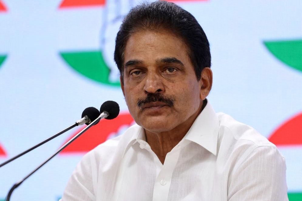 Will reach out to people on frozen accounts issue, says KC Venugopal