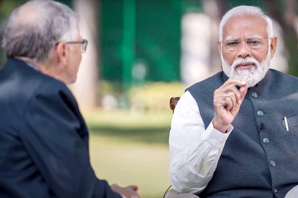 'Really well-spoken, PM Modi', top tech leaders hail candid chat with Bill Gates