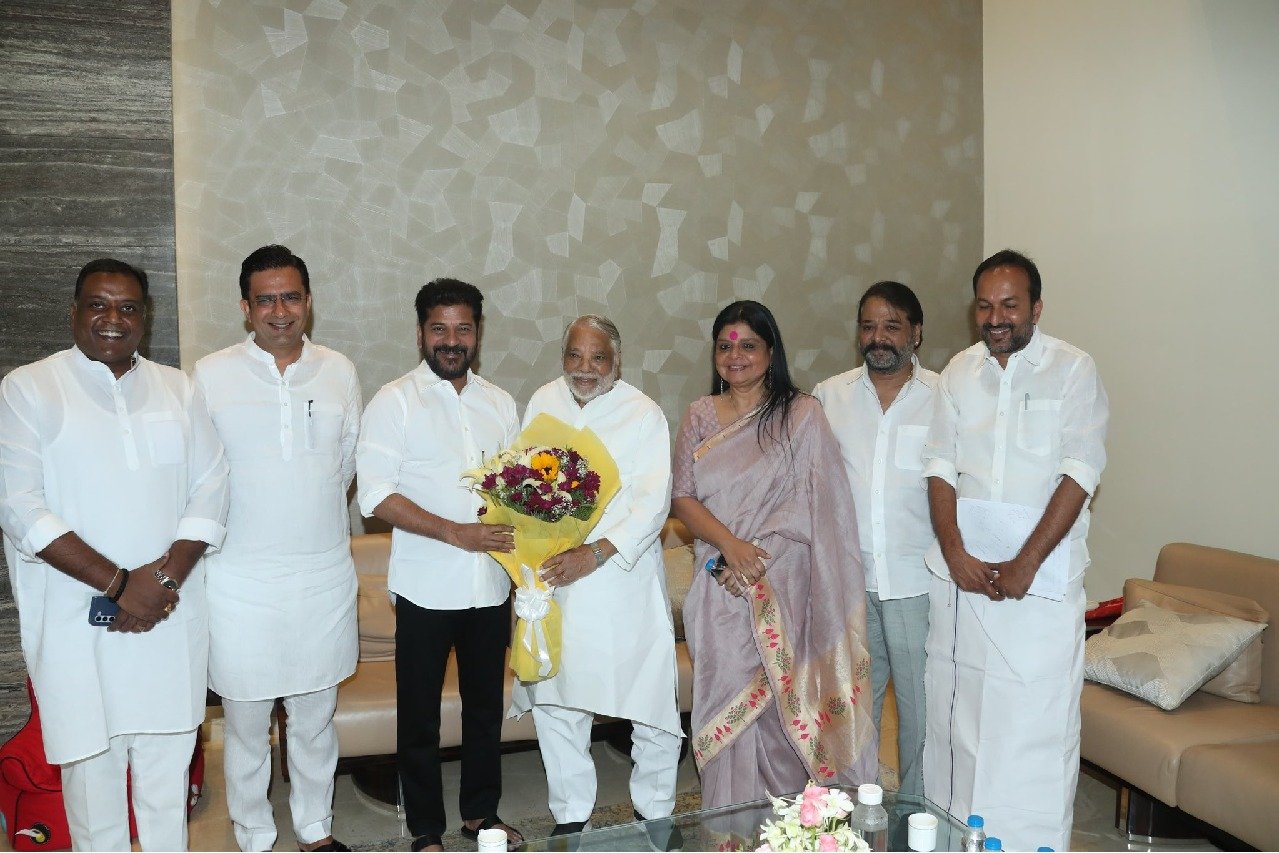 KK Meets CM Revanth Reddy, Discusses Joining Congress