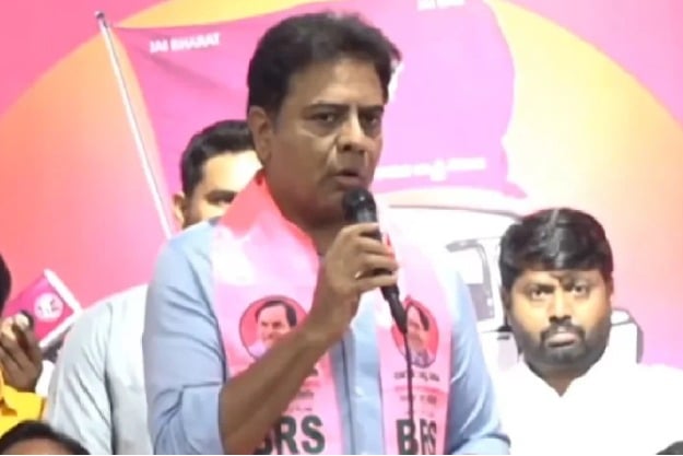 KTR accuses Patnam Mahender Reddy of betrayal within the party
