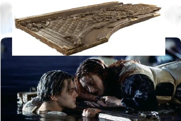 The door which saved Rose life  in Titanic movie gets huge price in auction