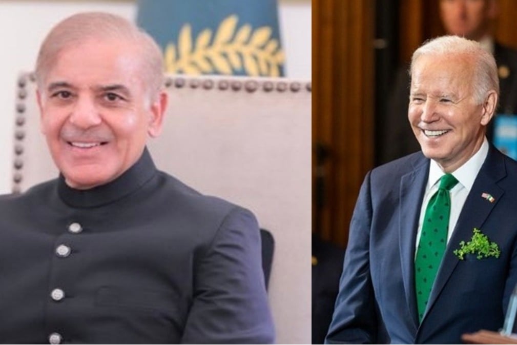 In letter to PM Shehbaz Sharif, Biden says US 'will work with Pakistan' for regional security & counter-terrorism efforts