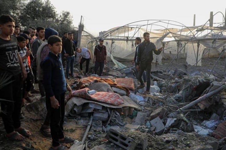 Palestinian death toll in Gaza Strip rises to 32,623: Ministry