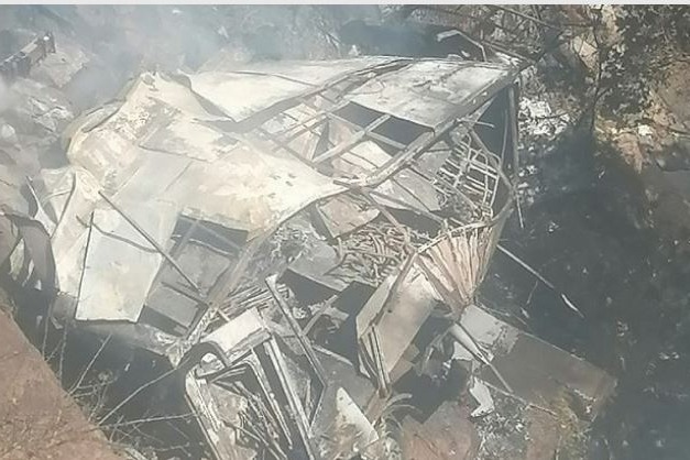 All victims in South Africa's deadly bus crash confirmed as Botswana nationals