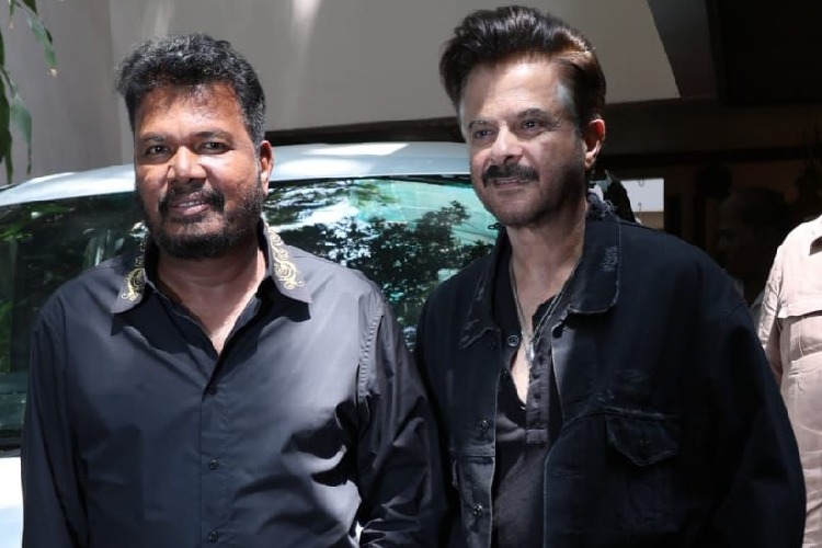 Anil Kapoor, director S Shankar spotted in Mumbai, spark 'Nayak 2' rumours