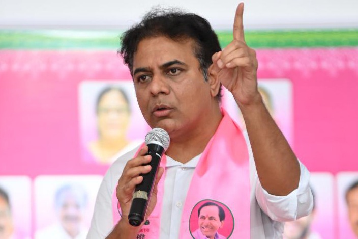KTR sends legal notices to media, YouTube channels for ‘false’ news