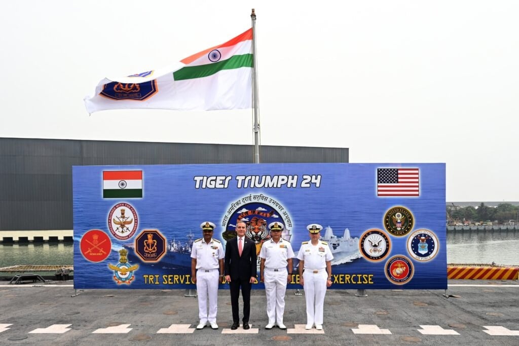 ‘Tiger Triumph 24’: India, US conduct HADR exercise in Andhra