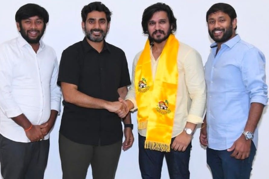 Tollywood Actor Nikhil Siddharth Joins TDP Ahead of Elections