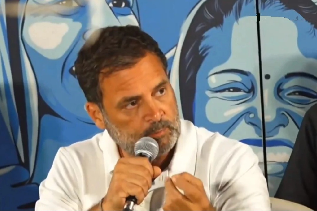 Rahul Gandhi Reaction On Second IT Notices To Party
