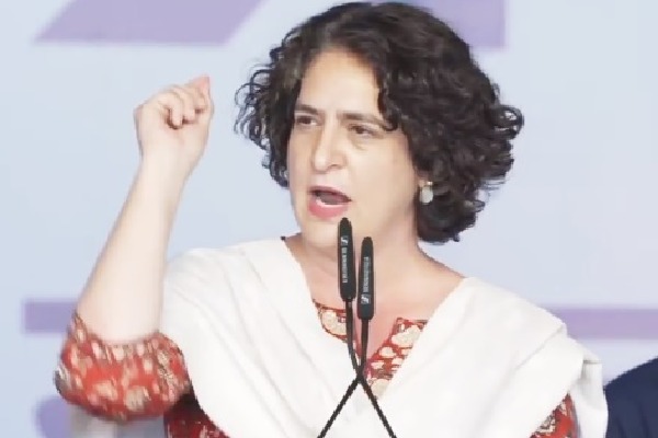 'Release Arvind Kejriwal, Hemant Soren', Priyanka Gandhi declares INDIA bloc's five demands