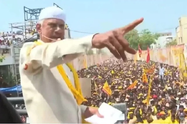 "I've never seen such fury among the people... no doubt... the game is over": Chandrababu in Emmiganuru