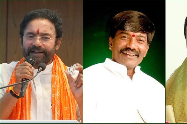 Union minister, two MLAs vie for glory in Secunderabad
