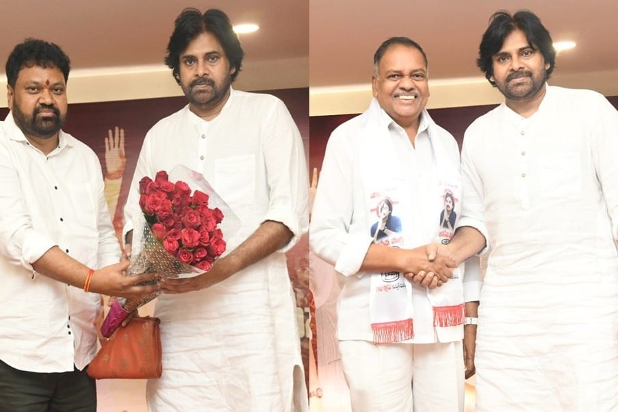 Two TDP leaders join Jana Sena to contest Andhra polls- Updates