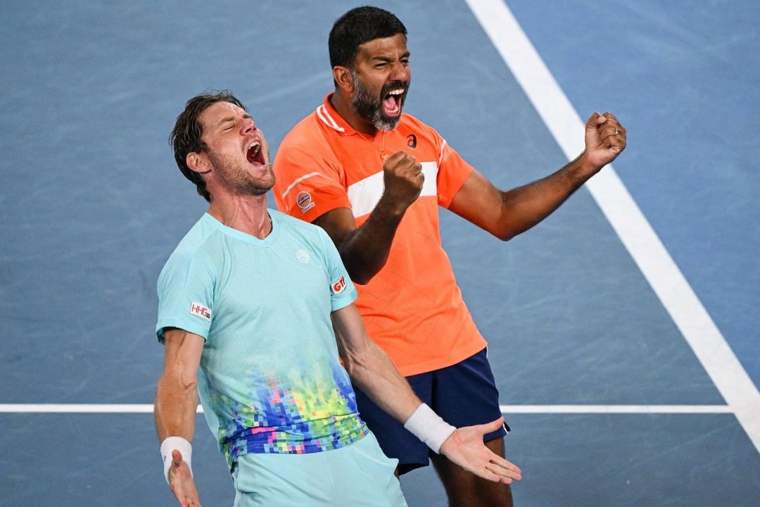 Rohan Bopanna Registers New All Time Record By Clinching Miami Open Title With Matthew Ebden