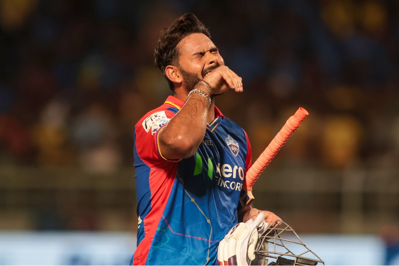 Delhi Capitals skipper Rishabh Pant penalized for slow over rate during win over CSK