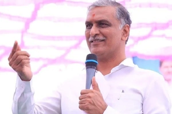 BRS Leader Harish Rao Criticizes Kadiyam Srihari