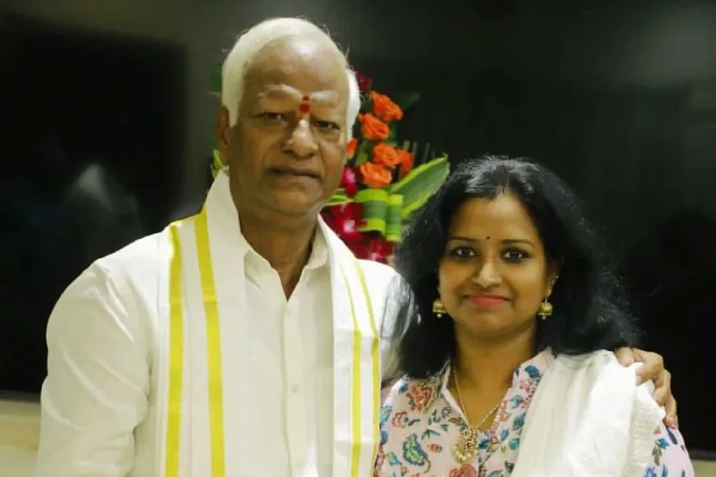 Warangal LokSabha Congress candidate Kadiyam Kavya