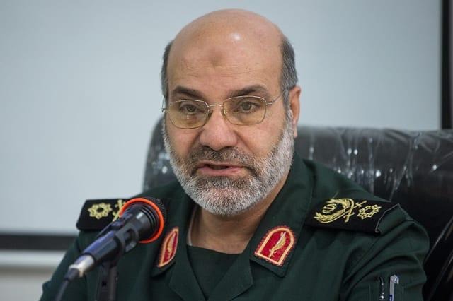 Top Iranian General killed in Syria in an alleged Israel airstrike